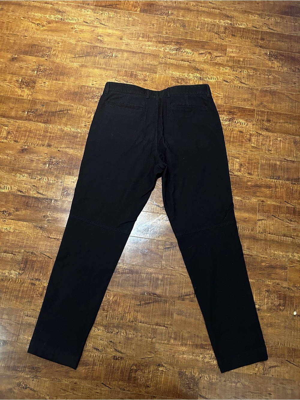 Banana Republic Black Slim Chinos